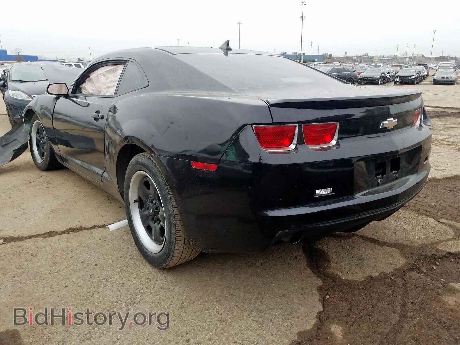 2011 CHEVROLET CAMARO - VIN: 2G1FA1ED2B9213123 - Фото 3