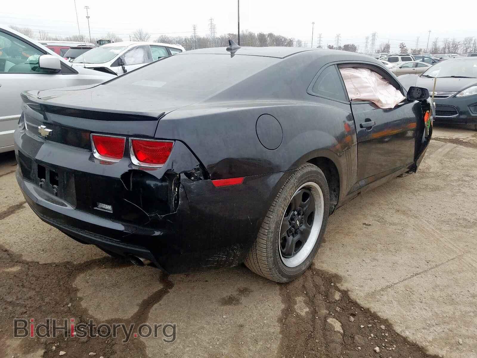 2011 CHEVROLET CAMARO - VIN: 2G1FA1ED2B9213123 - Фото 4