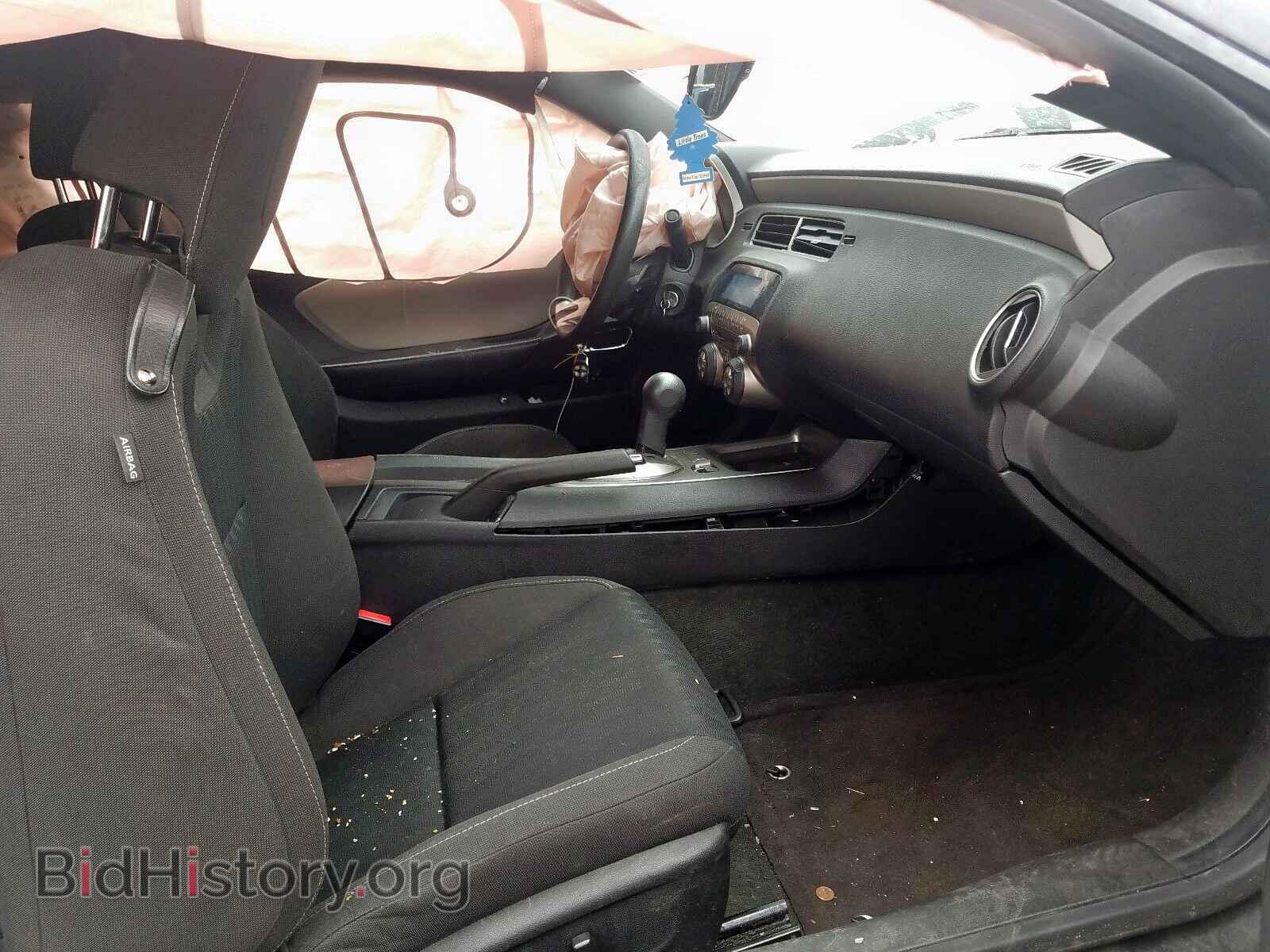 2011 CHEVROLET CAMARO - VIN: 2G1FA1ED2B9213123 - Фото 5