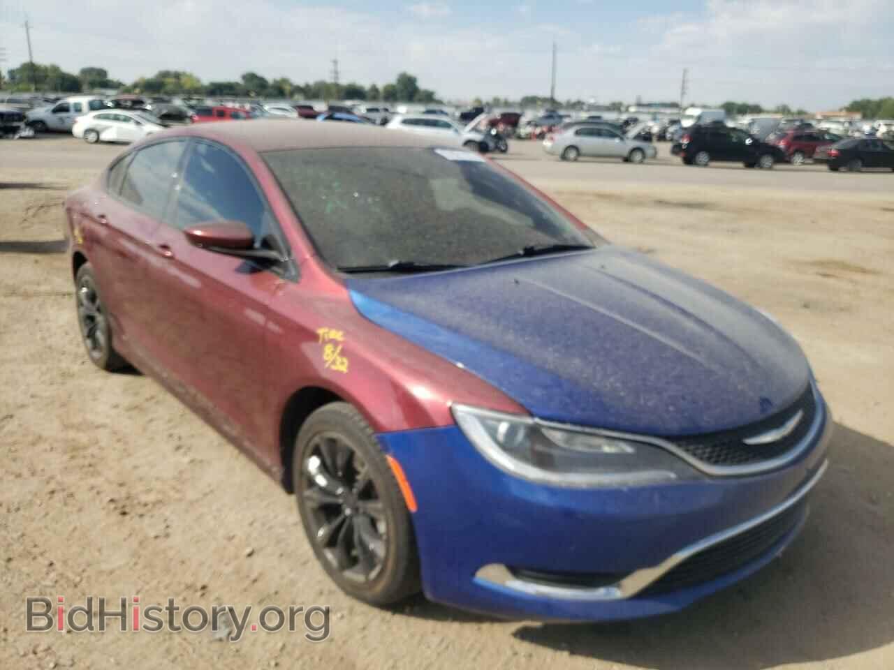 Фотография 1C3CCCBG8GN104964 - CHRYSLER 200 2016