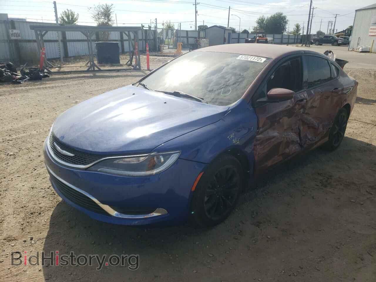 2016 CHRYSLER 200 - VIN: 1C3CCCBG8GN104964 - Фото 2