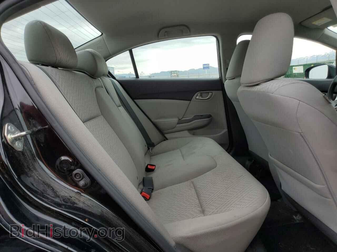 2015 HONDA CIVIC - VIN: 2HGFB2F55FH549413 - Фото 10