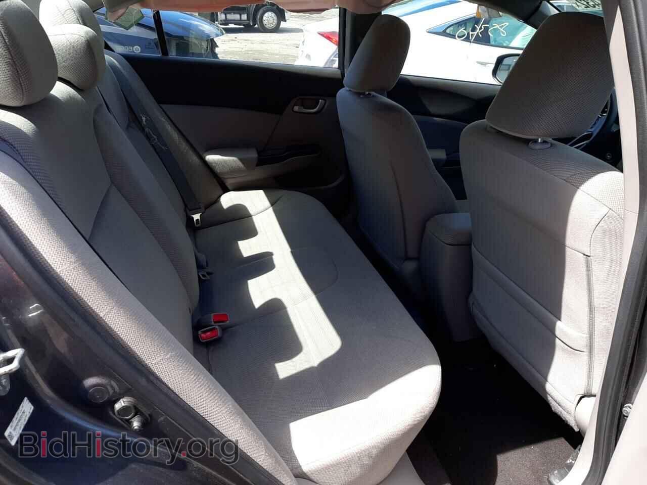 2012 HONDA CIVIC - VIN: 19XFB2F50CE317551 - Фото 6