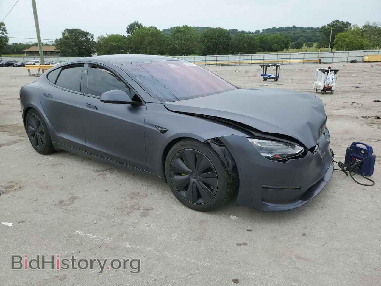 2022 TESLA MODEL S - VIN: 5YJSA1E53NF463792 - Фото 4