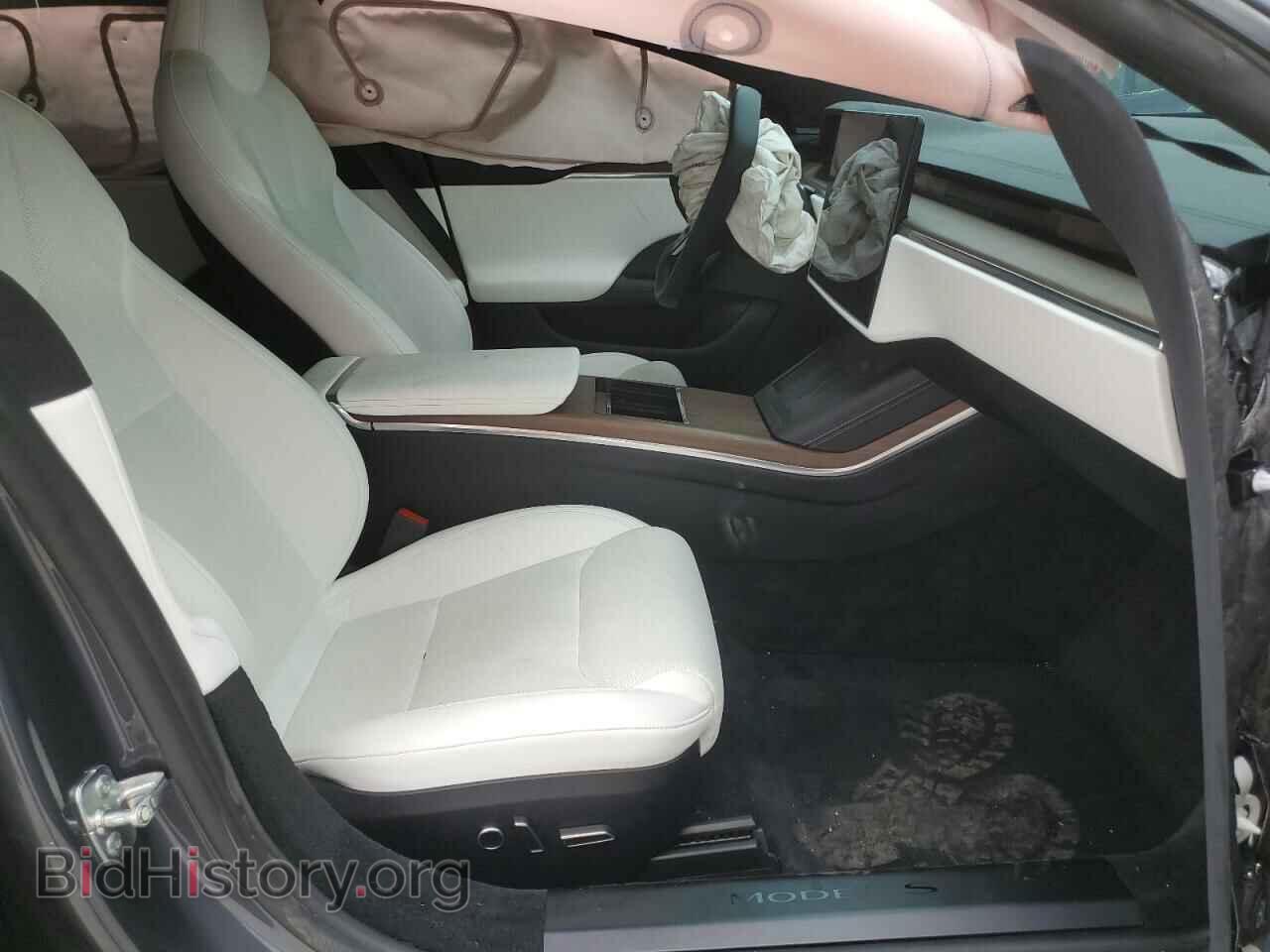 2022 TESLA MODEL S - VIN: 5YJSA1E53NF463792 - Фото 7