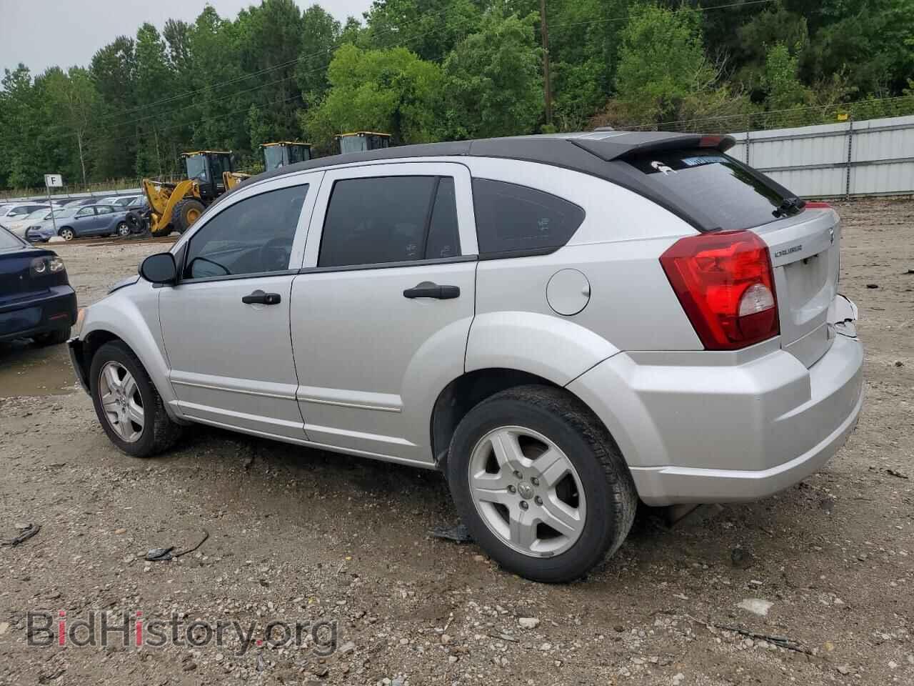 2008 DODGE CALIBER - VIN: 1B3HB48B98D625027 - Фото 2