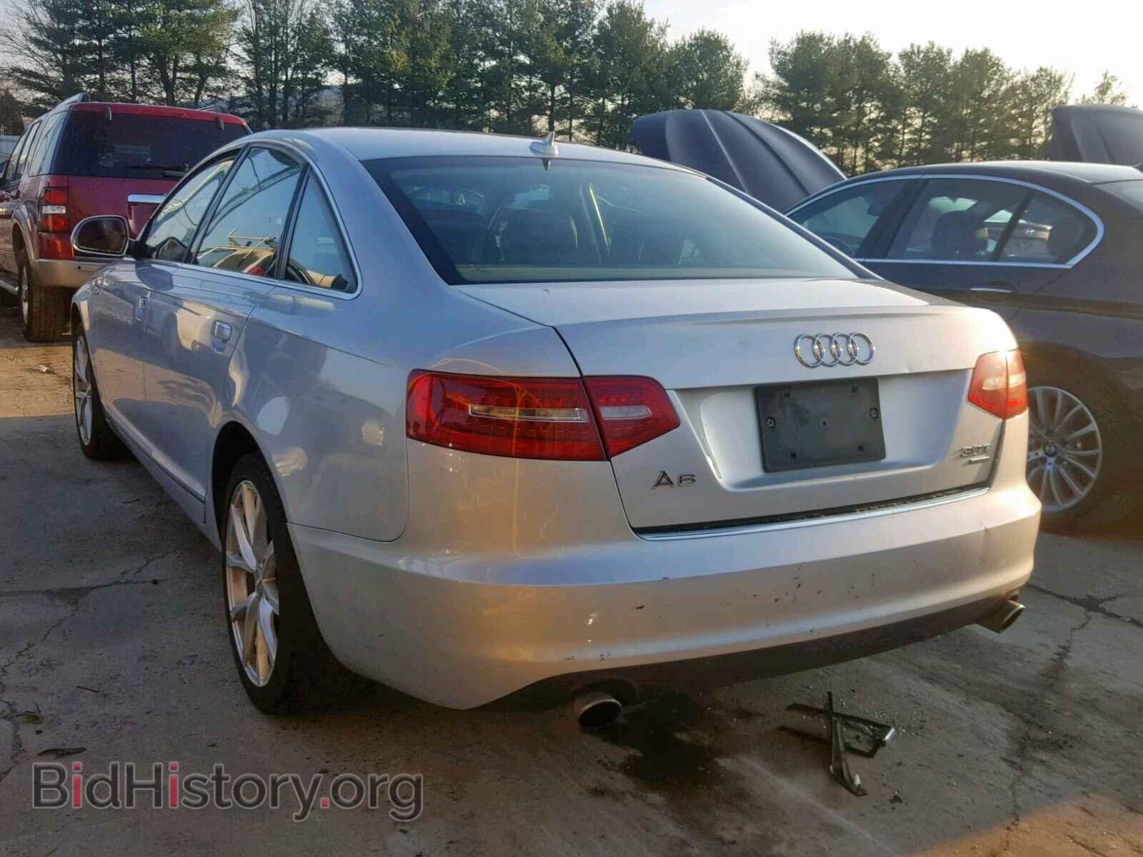 2010 AUDI A6 - VIN: WAUFGAFB3AN020930 - Фото 3