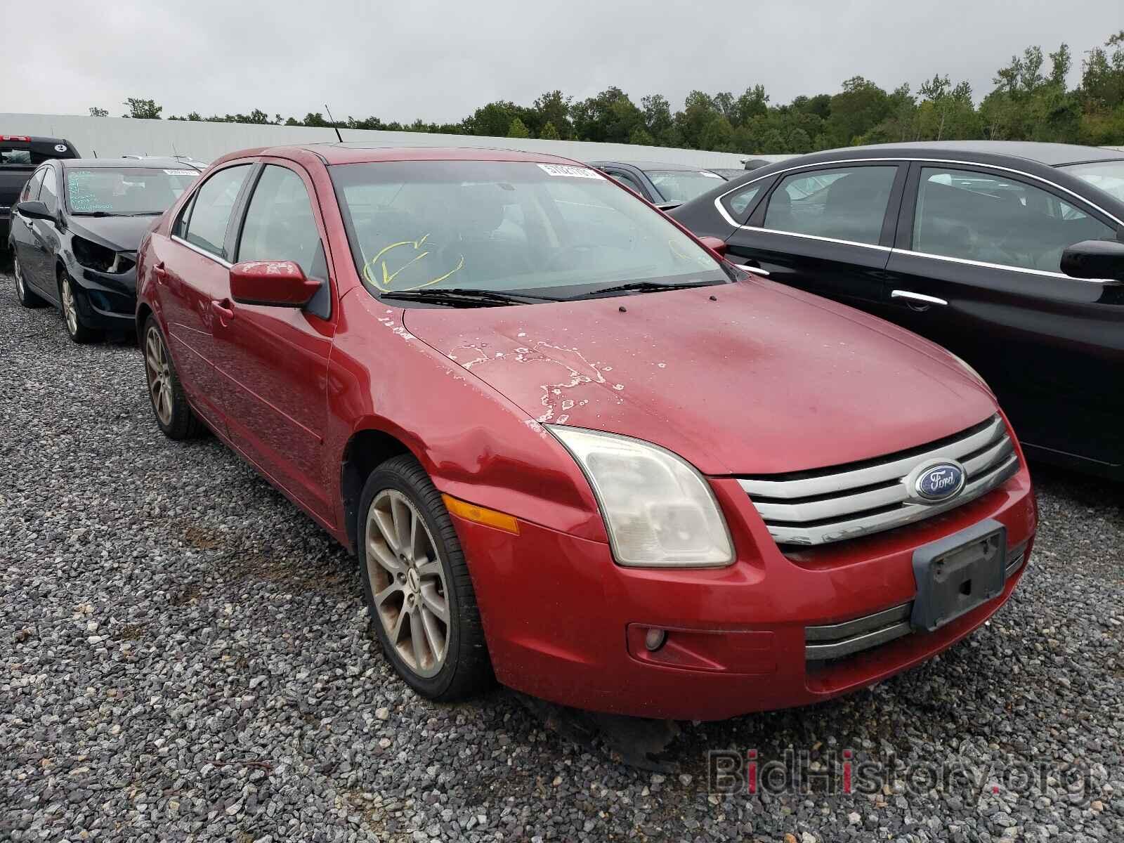 Photo 3FAHP08138R109369 - FORD FUSION 2008