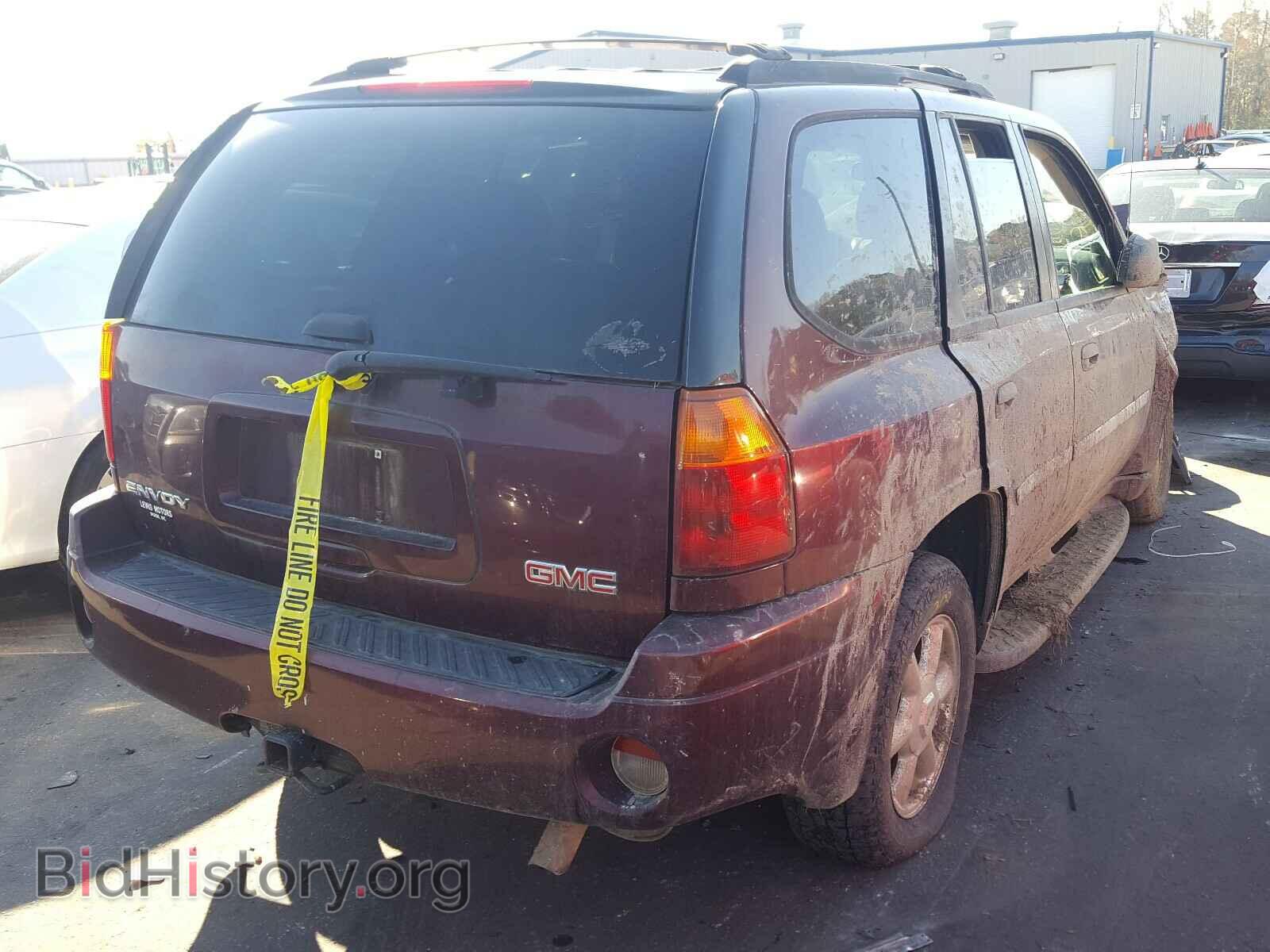 2007 GMC ENVOY - VIN: 1GKDT13S172150682 - Фото 4