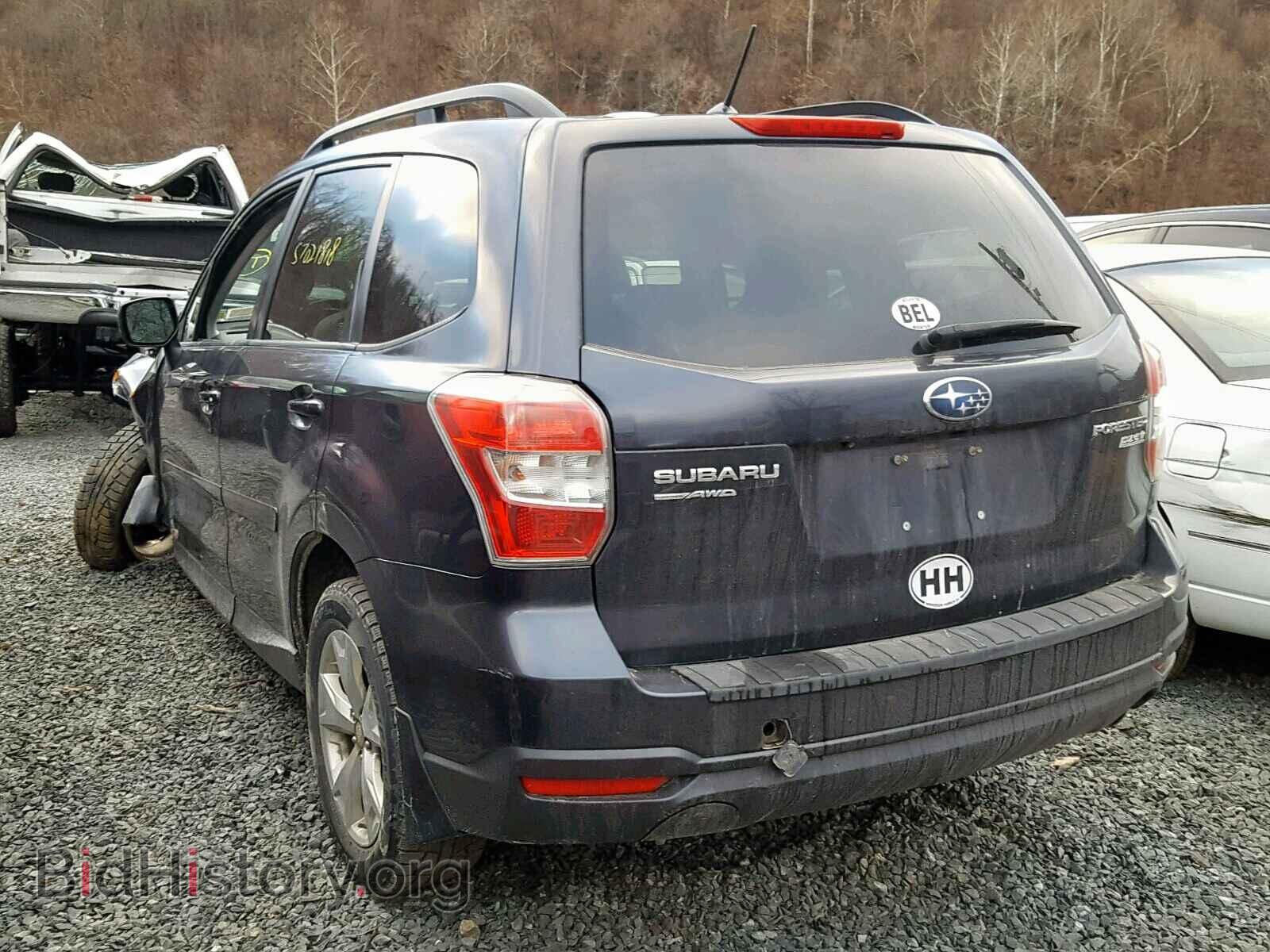 2015 SUBARU FORESTER - VIN: JF2SJADC8FH481577 - Photo 3