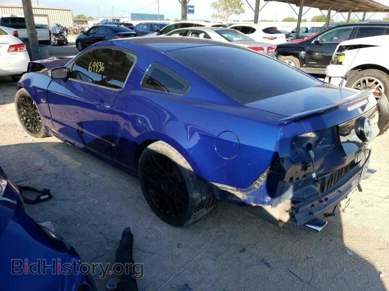 2014 FORD MUSTANG - VIN: 1ZVBP8CF3E5208075 - Фото 3