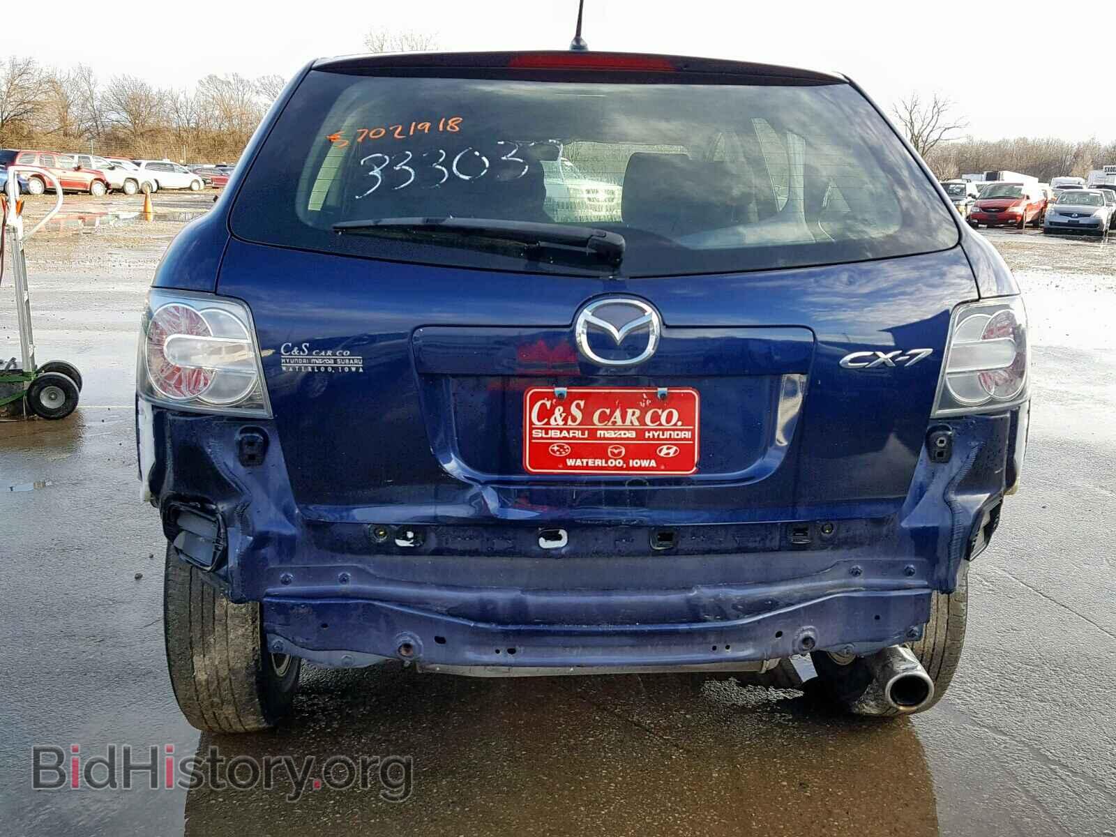 2011 MAZDA CX-7 - VIN: JM3ER2A51B0409040 - Фото 9