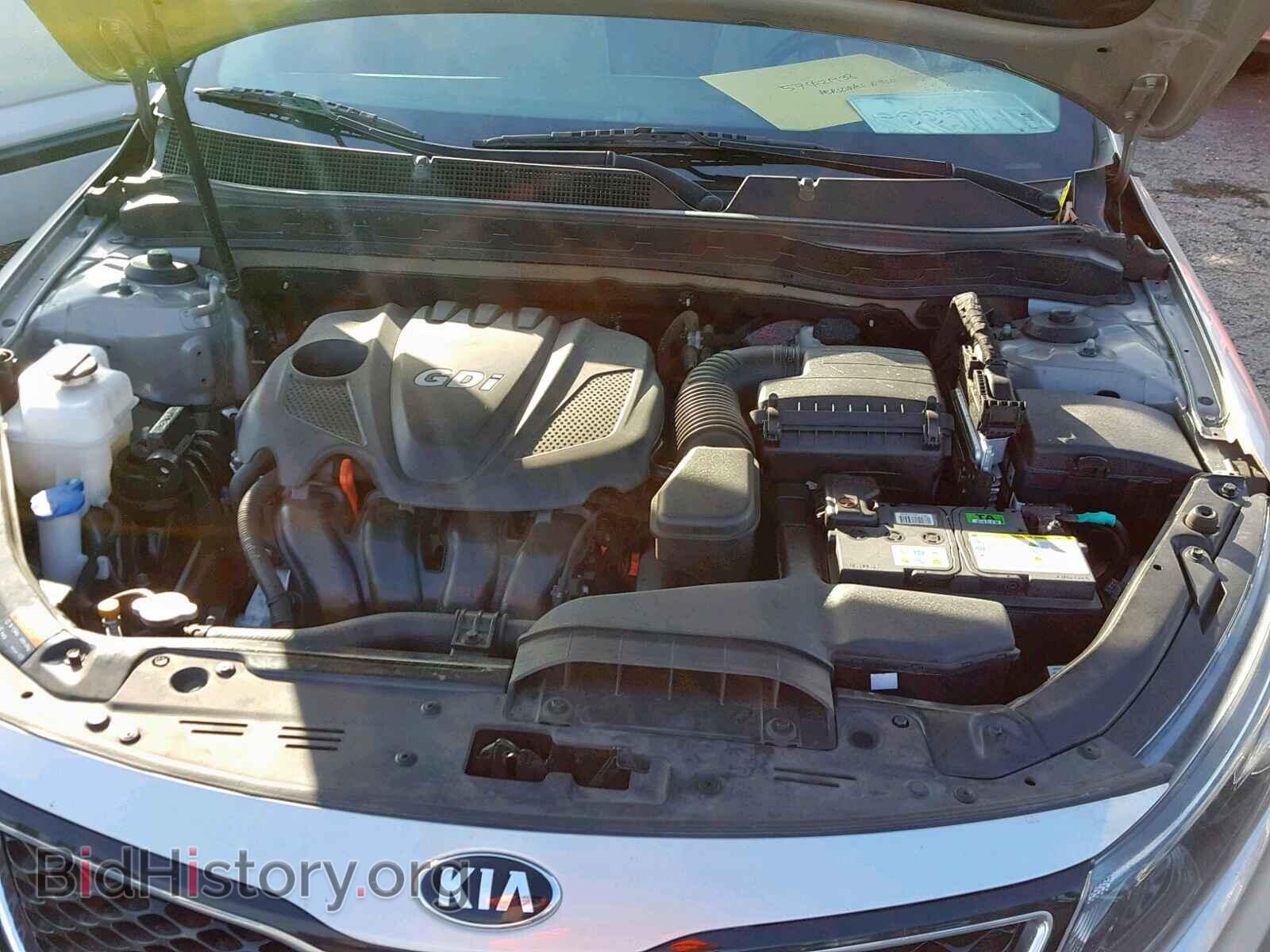 2014 KIA OPTIMA - VIN: KNAGM4A79E5482870 - Фото 7