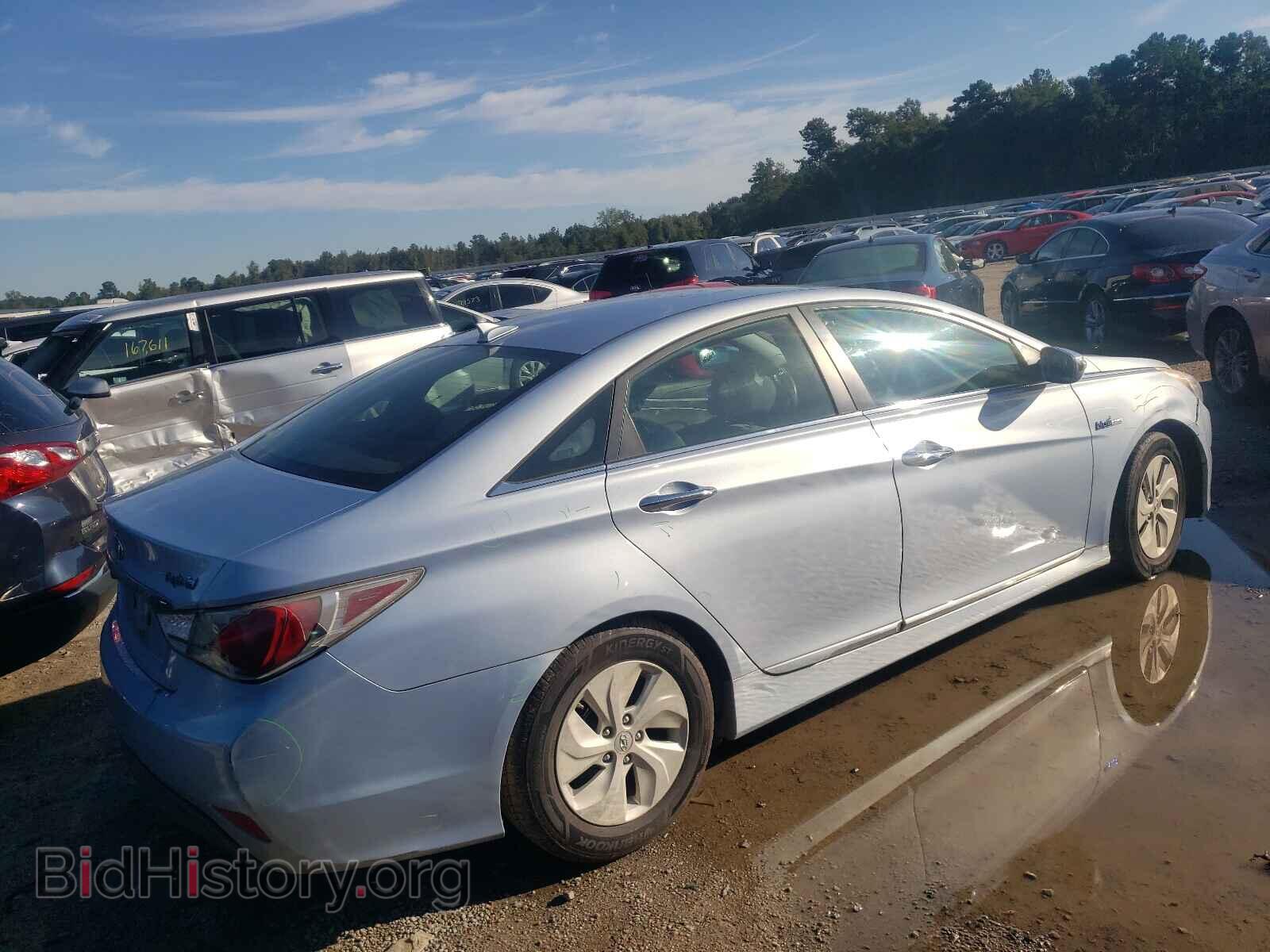 2013 HYUNDAI SONATA - VIN: KMHEC4A45DA070935 - Фото 4
