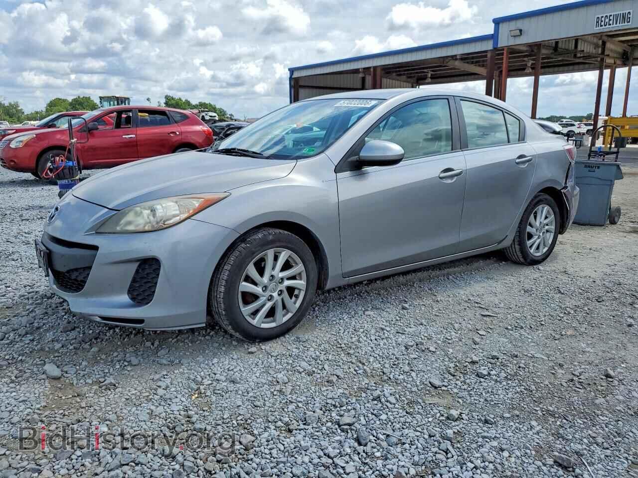 Фотография JM1BL1VF4C1504357 - MAZDA 3 2012