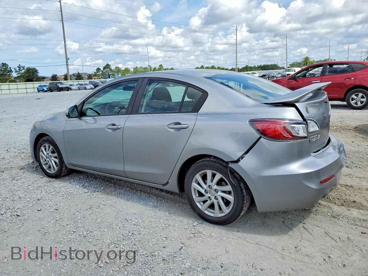 2012 MAZDA 3 - VIN: JM1BL1VF4C1504357 - Фото 2
