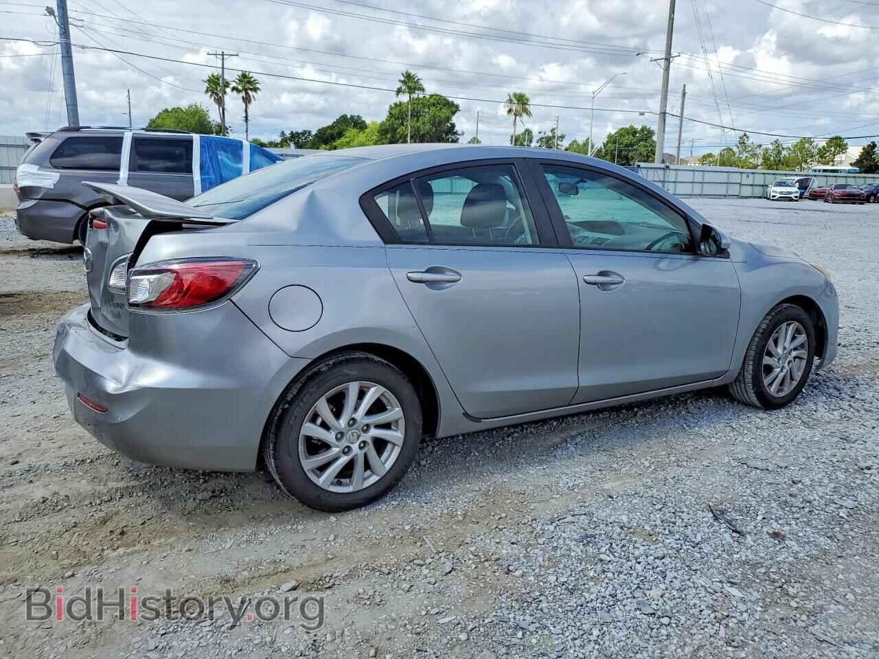 2012 MAZDA 3 - VIN: JM1BL1VF4C1504357 - Фото 3