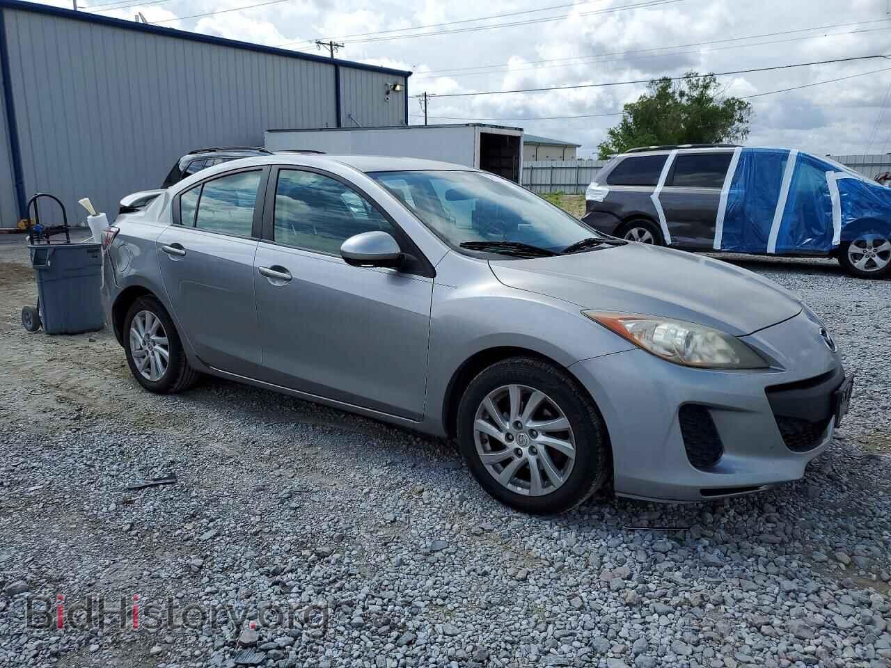 2012 MAZDA 3 - VIN: JM1BL1VF4C1504357 - Фото 4