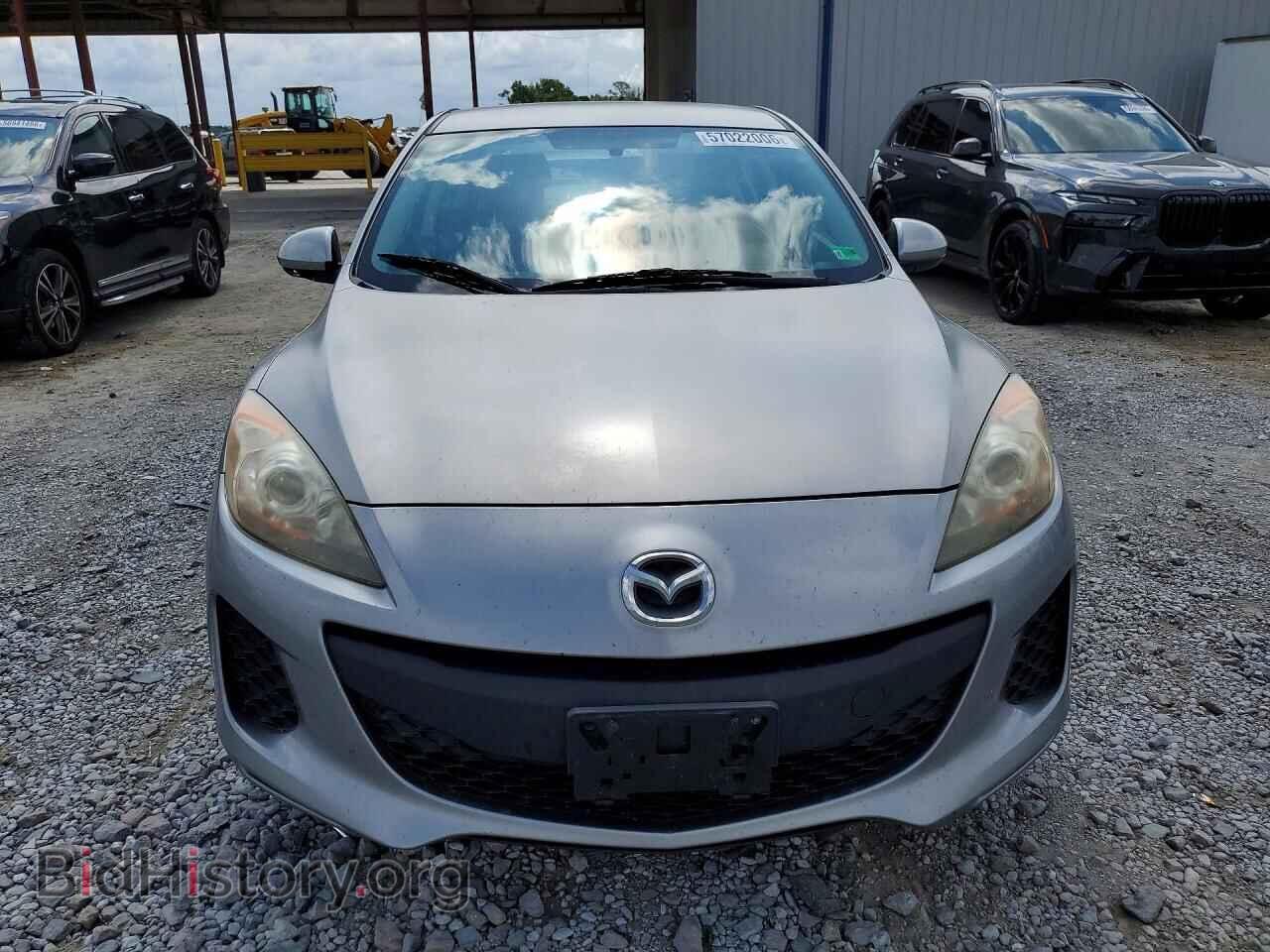 2012 MAZDA 3 - VIN: JM1BL1VF4C1504357 - Фото 5