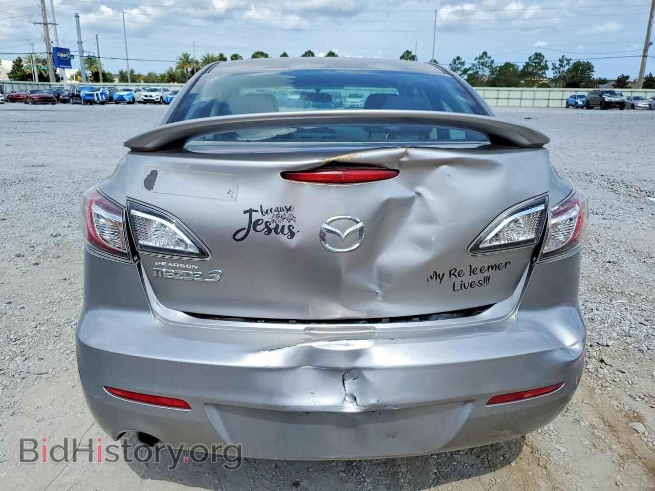 2012 MAZDA 3 - VIN: JM1BL1VF4C1504357 - Фото 6