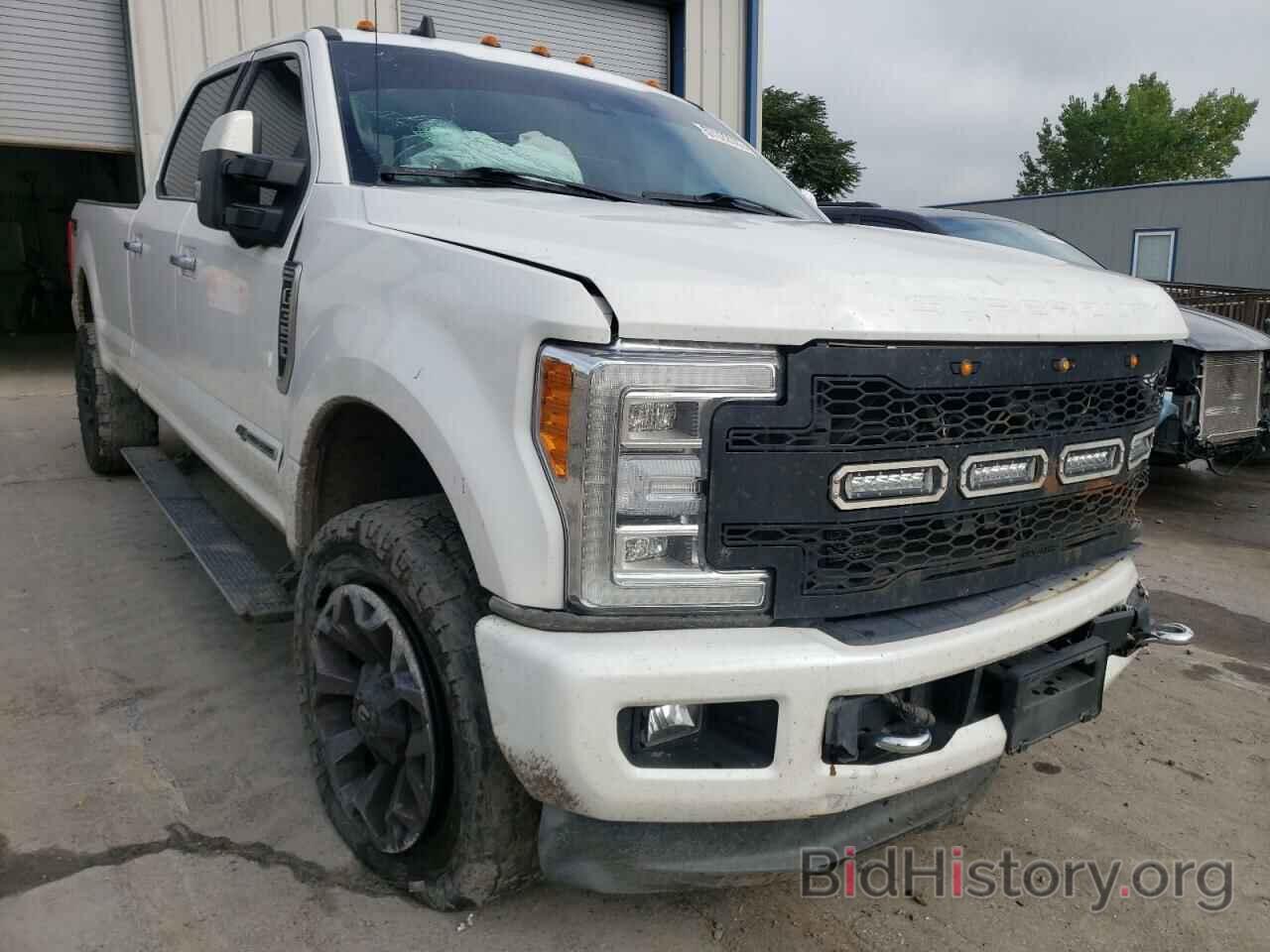 Photo 1FT8W3BT9KEE17519 - FORD F350 2019