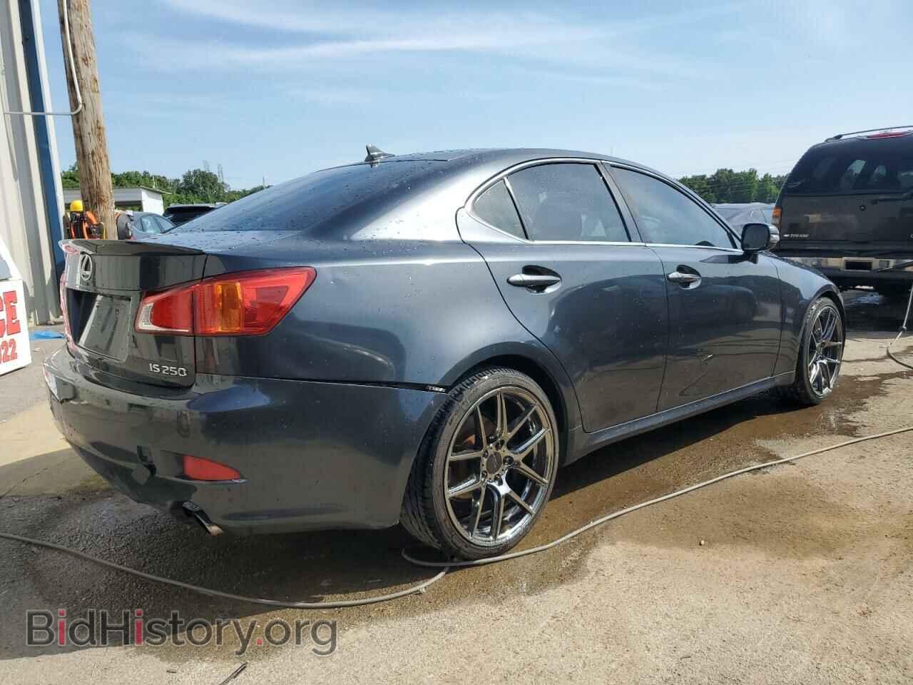 2009 LEXUS IS - VIN: JTHBK262192087737 - Фото 3