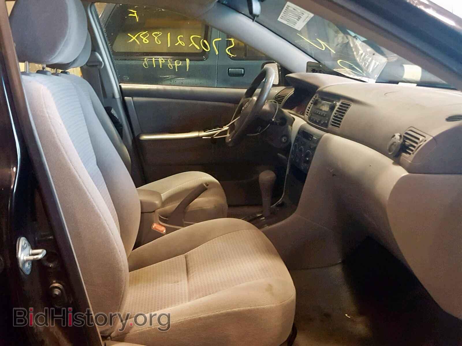2007 TOYOTA COROLLA - VIN: 2T1BR32E97C720258 - Фото 5
