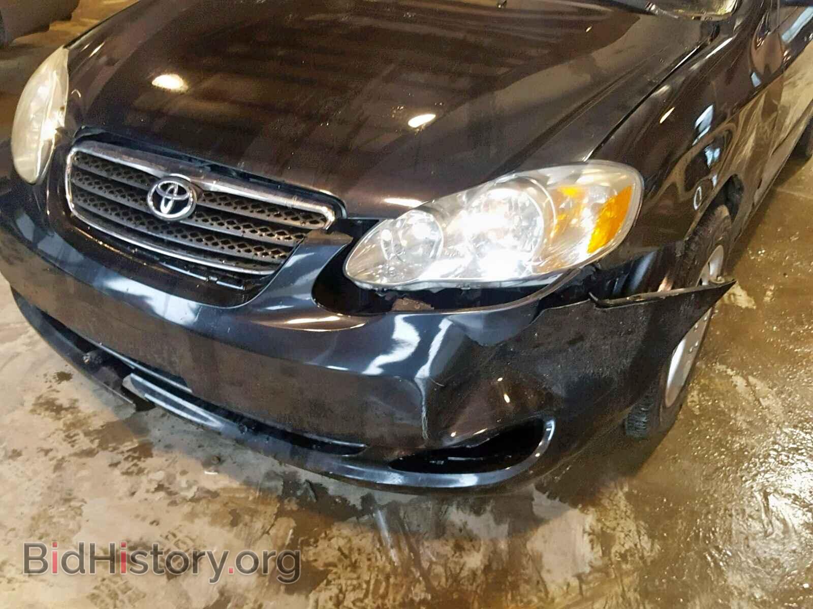 2007 TOYOTA COROLLA - VIN: 2T1BR32E97C720258 - Фото 9