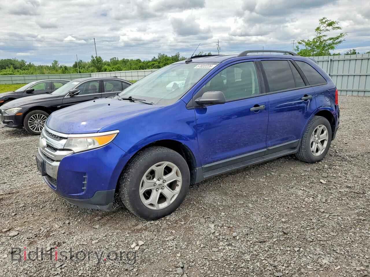 Фотография 2FMDK3G98DBA81122 - FORD EDGE 2013