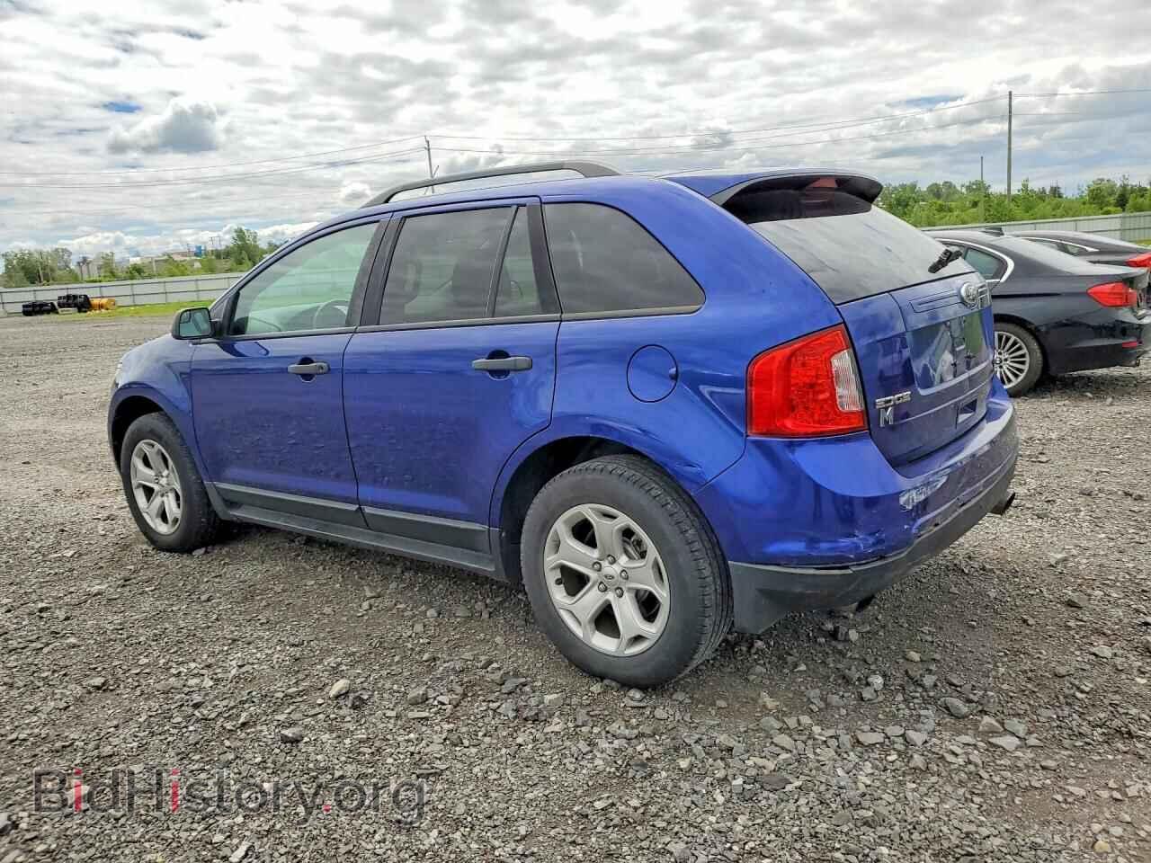 2013 FORD EDGE - VIN: 2FMDK3G98DBA81122 - Photo 2
