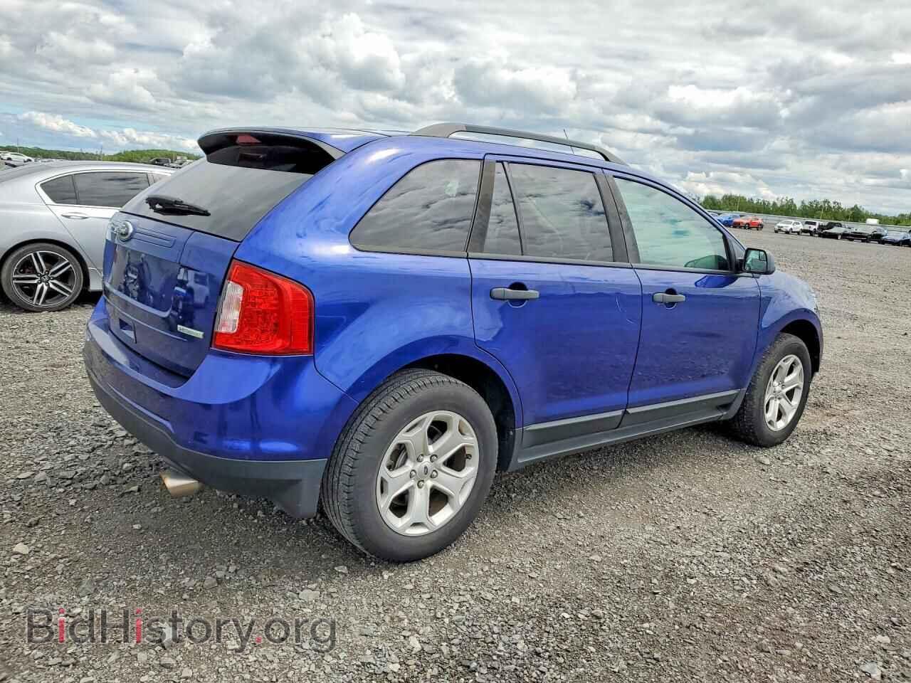 2013 FORD EDGE - VIN: 2FMDK3G98DBA81122 - Photo 3