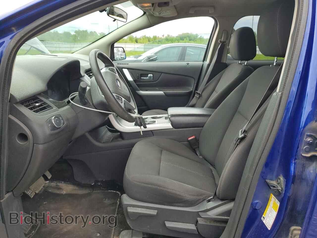 2013 FORD EDGE - VIN: 2FMDK3G98DBA81122 - Photo 7