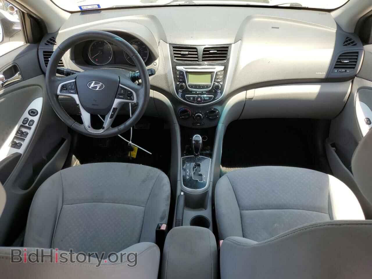 2013 HYUNDAI ACCENT - VIN: KMHCU5AE8DU061616 - Фото 8