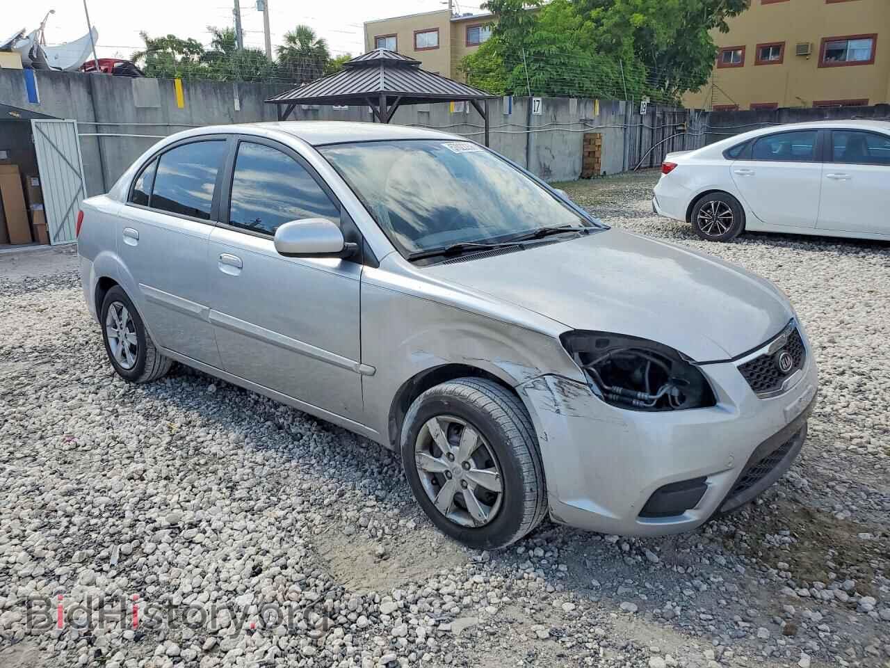 2010 KIA RIO - VIN: KNADH4A39A6629665 - Photo 4