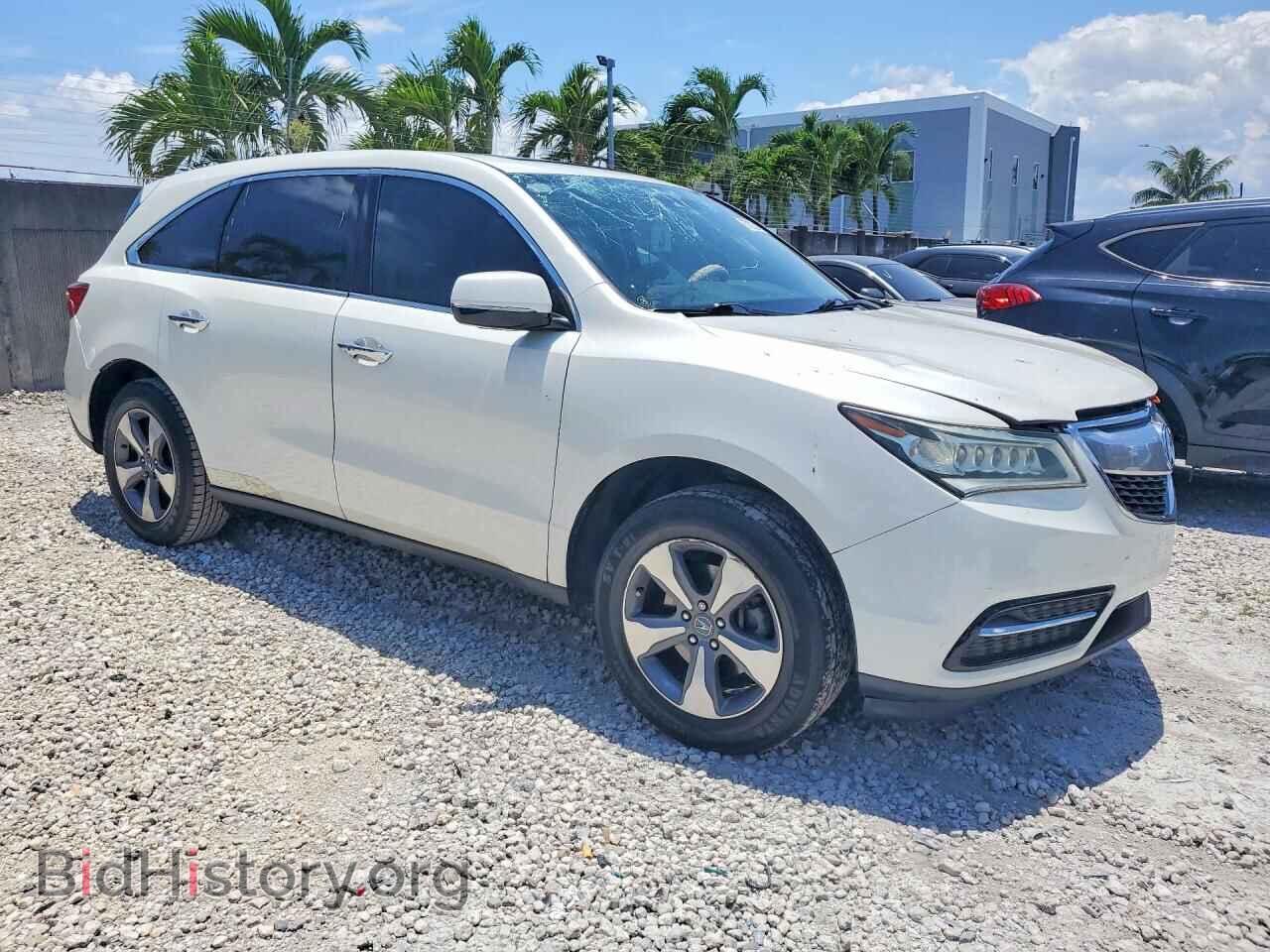 2016 ACURA MDX - VIN: 5FRYD3H25GB016204 - Photo 4
