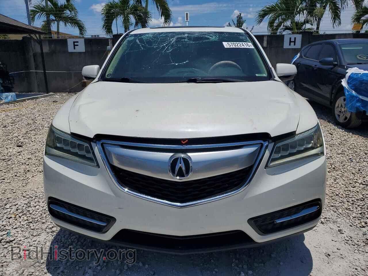 2016 ACURA MDX - VIN: 5FRYD3H25GB016204 - Photo 5
