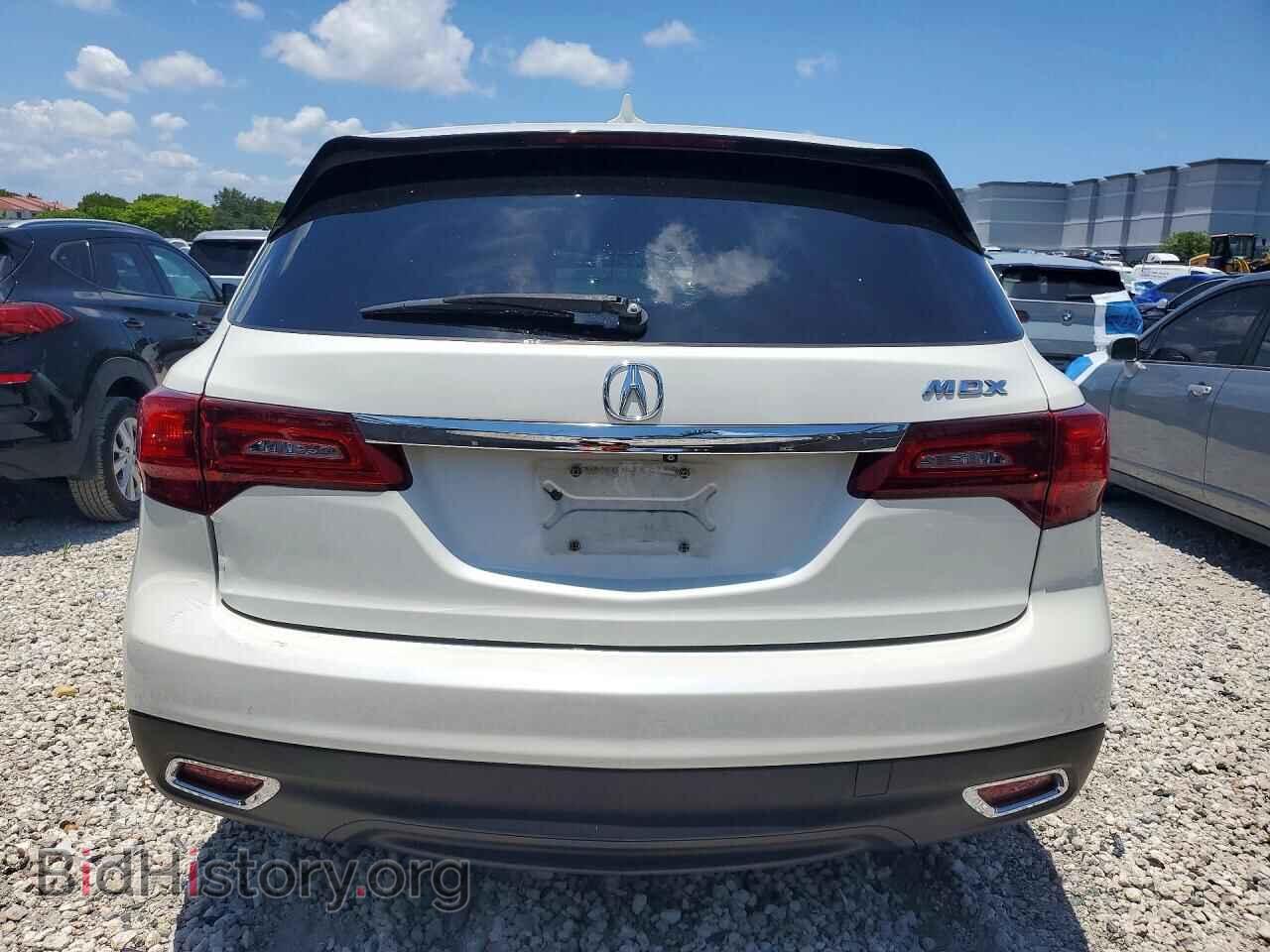 2016 ACURA MDX - VIN: 5FRYD3H25GB016204 - Photo 6