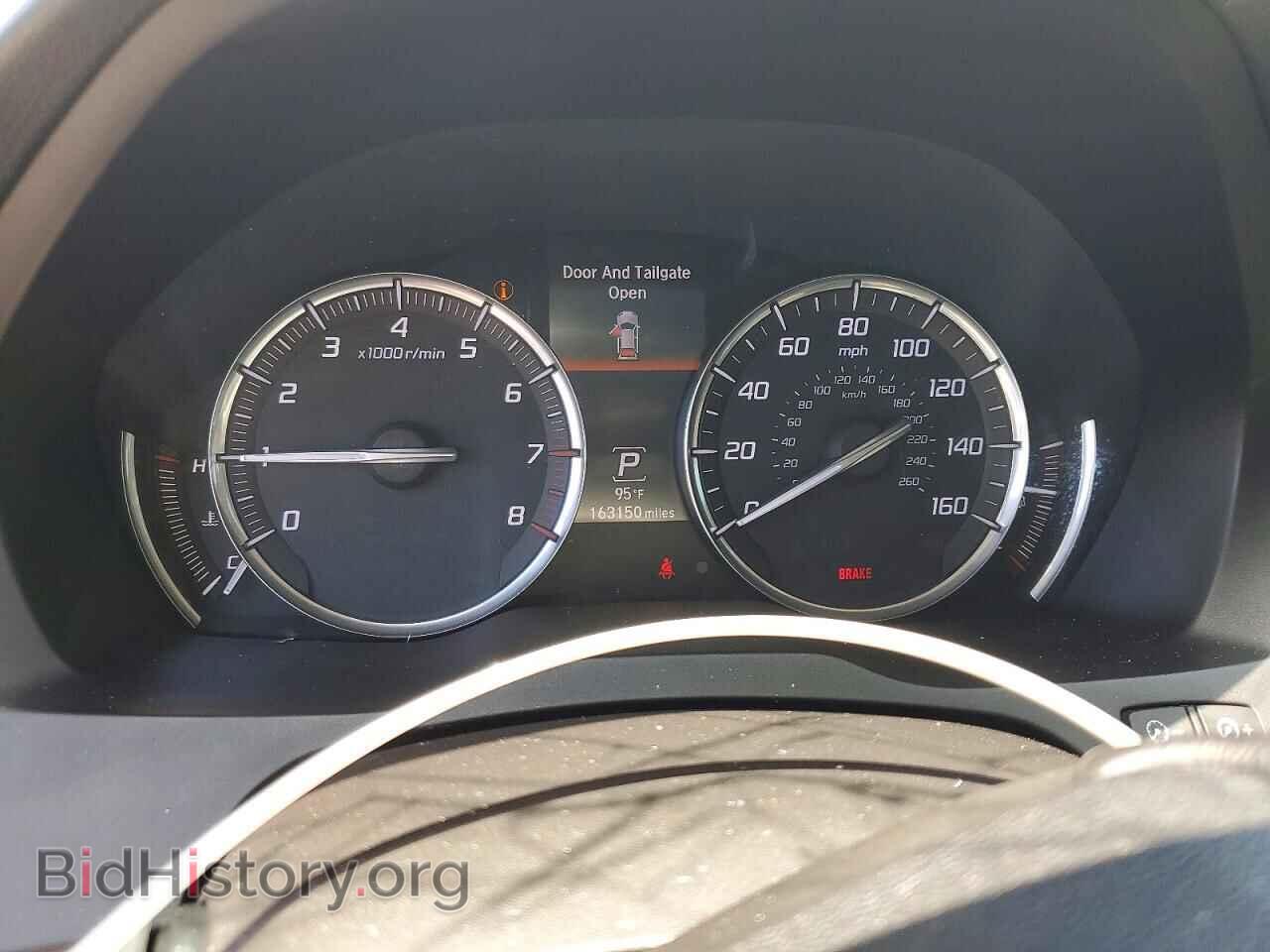 2016 ACURA MDX - VIN: 5FRYD3H25GB016204 - Photo 9