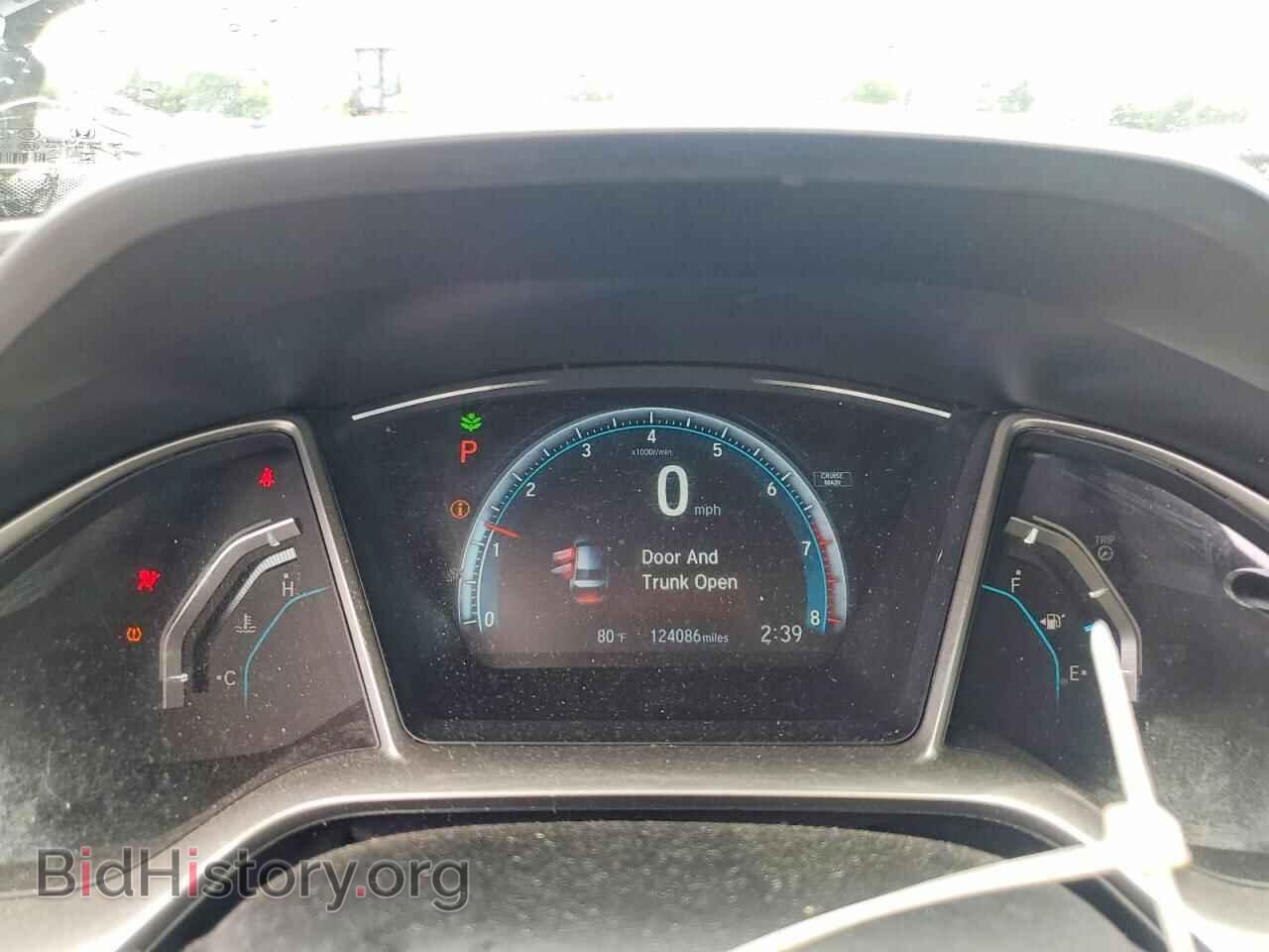 2018 HONDA CIVIC - VIN: 19XFC2F77JE011734 - Фото 9
