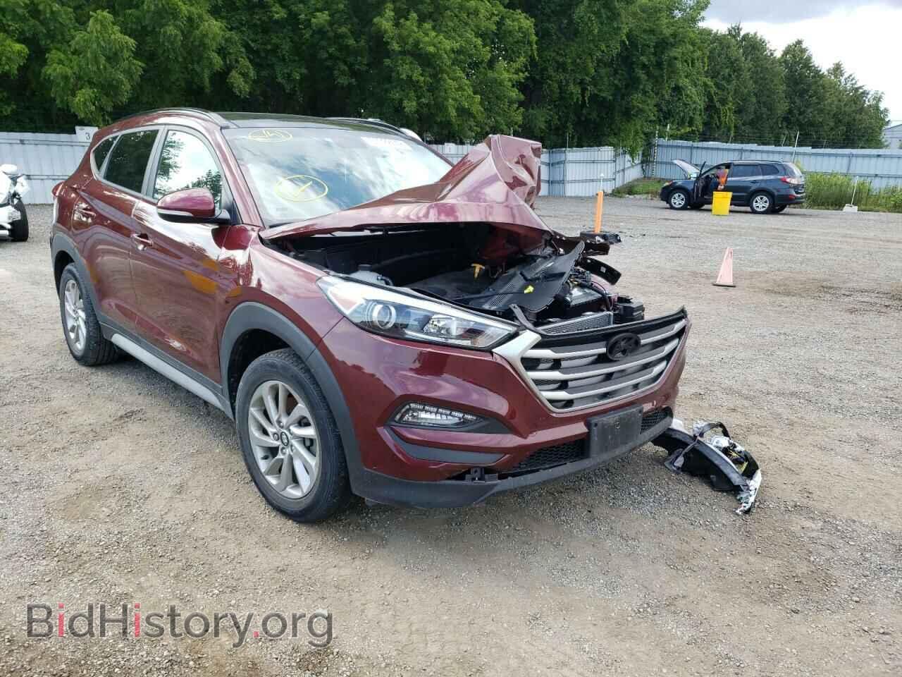 Photo KM8J33A48JU650585 - HYUNDAI TUCSON 2018