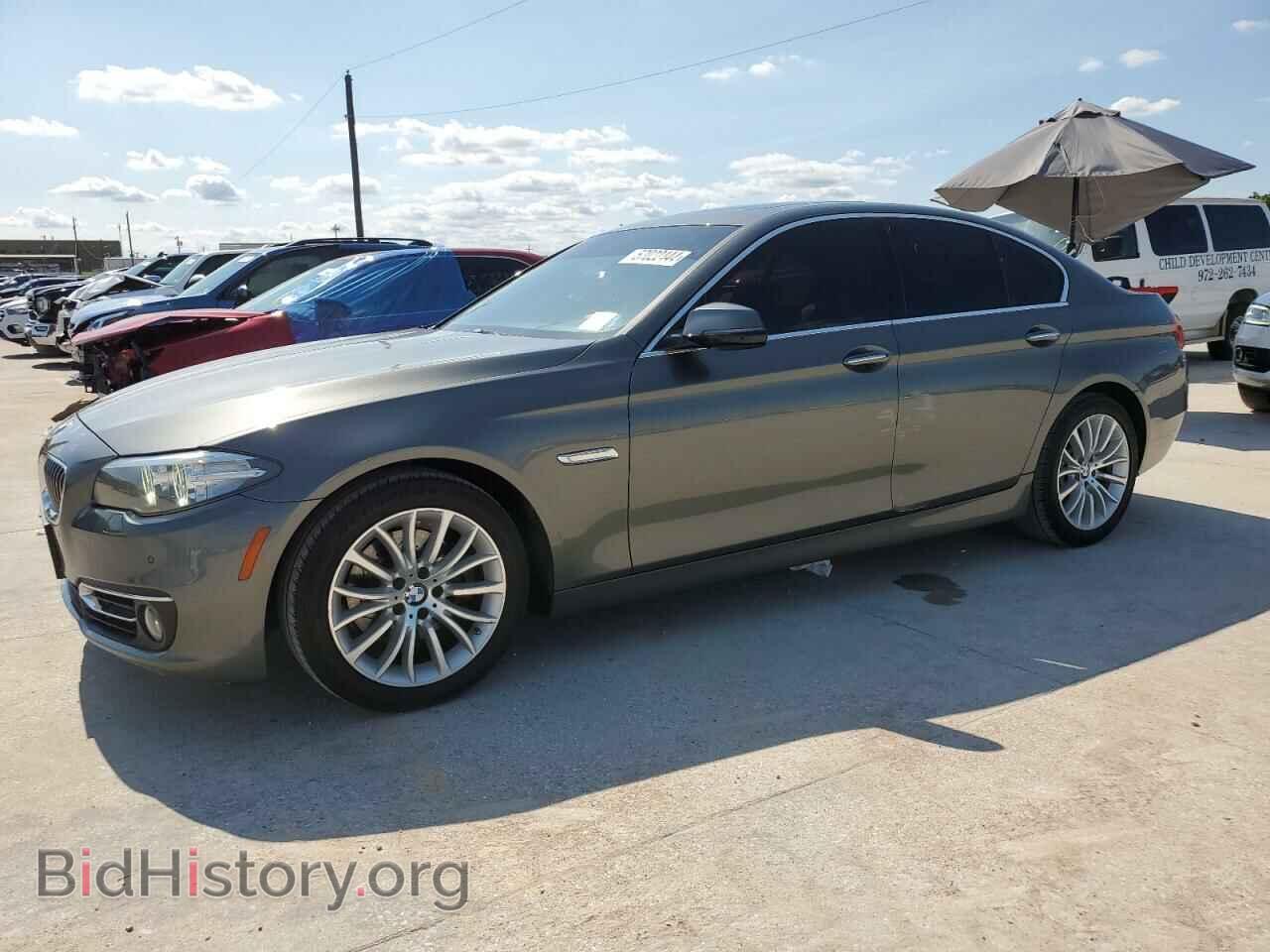 Фотография WBA5A5C50FD514016 - BMW 5 SERIES 2015