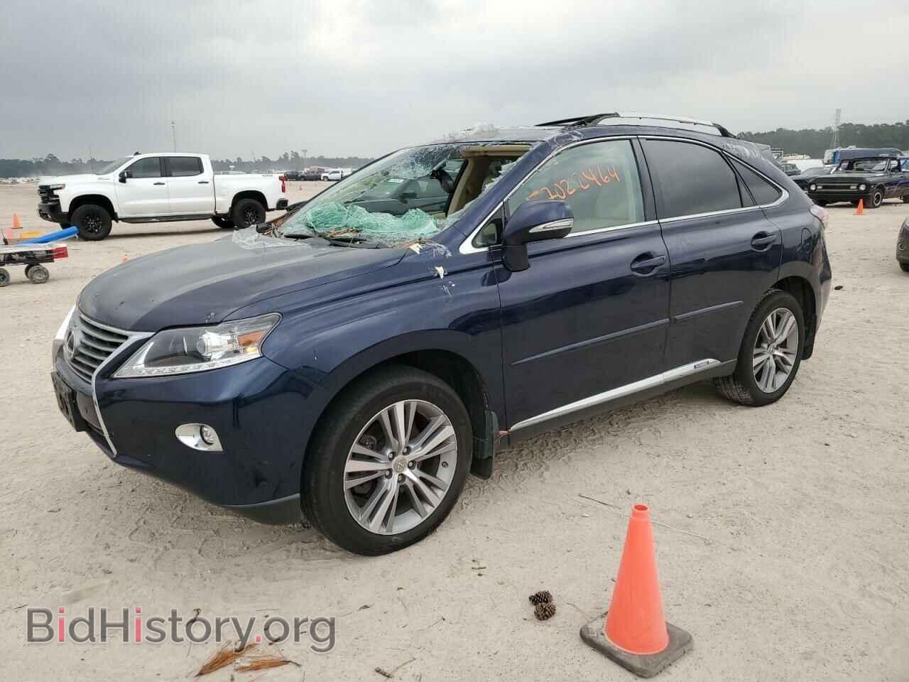 Photo 2T2BC1BA8FC009213 - LEXUS RX450 2015