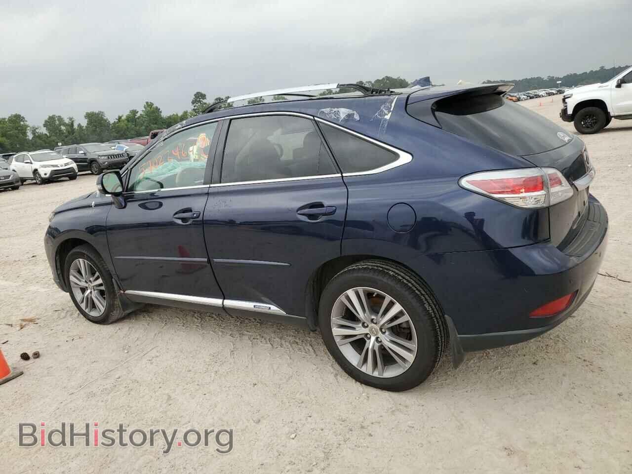 2015 LEXUS RX450 - VIN: 2T2BC1BA8FC009213 - Фото 2