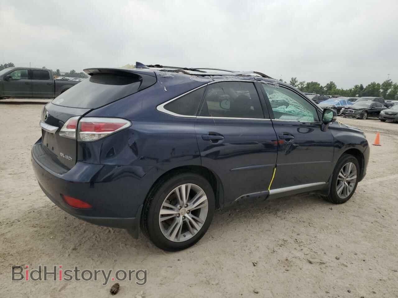 2015 LEXUS RX450 - VIN: 2T2BC1BA8FC009213 - Фото 3