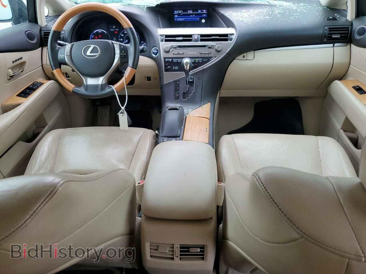 2015 LEXUS RX450 - VIN: 2T2BC1BA8FC009213 - Фото 8