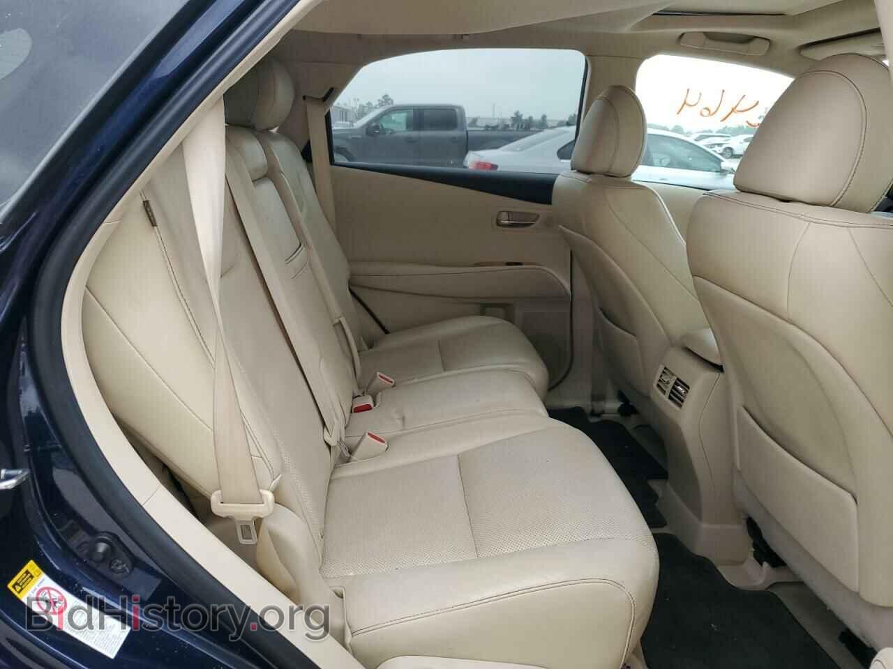 2015 LEXUS RX450 - VIN: 2T2BC1BA8FC009213 - Фото 10
