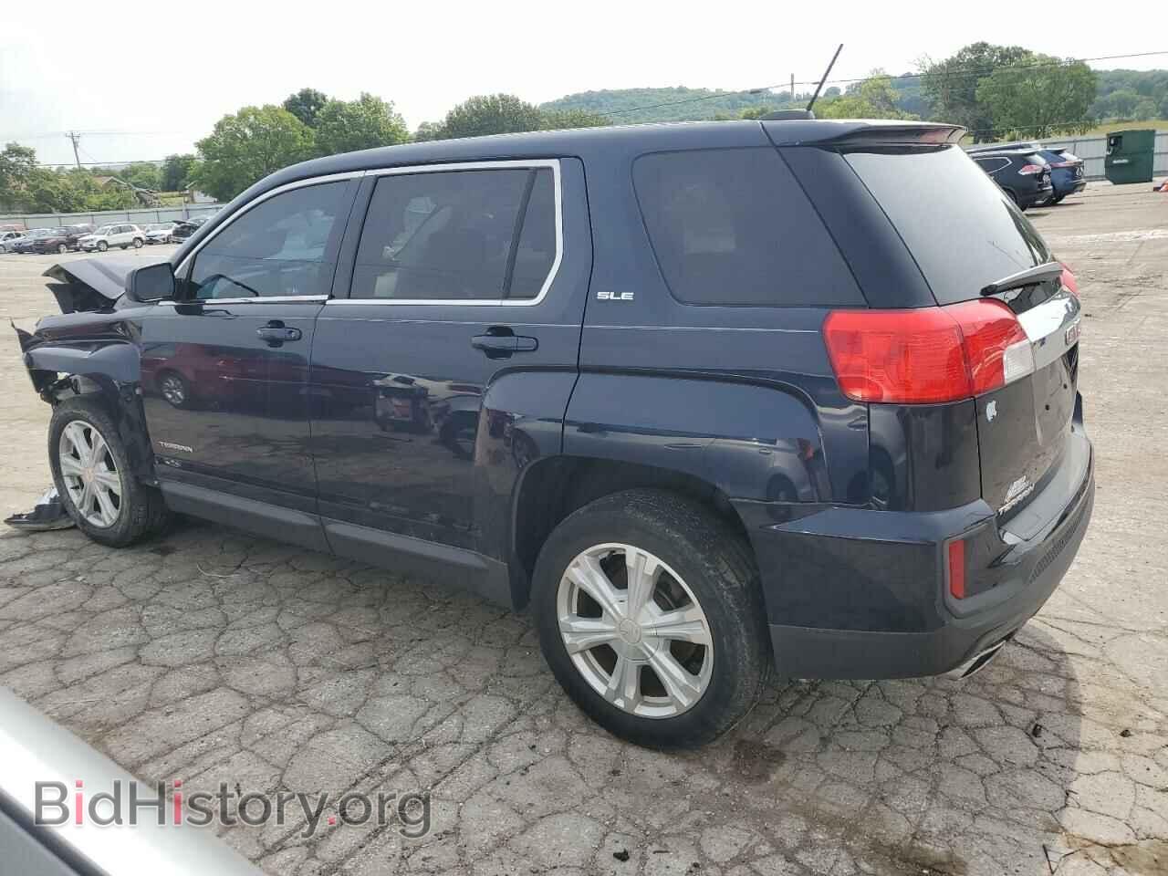 2017 GMC TERRAIN - VIN: 2GKALMEKXH6325176 - Фото 2