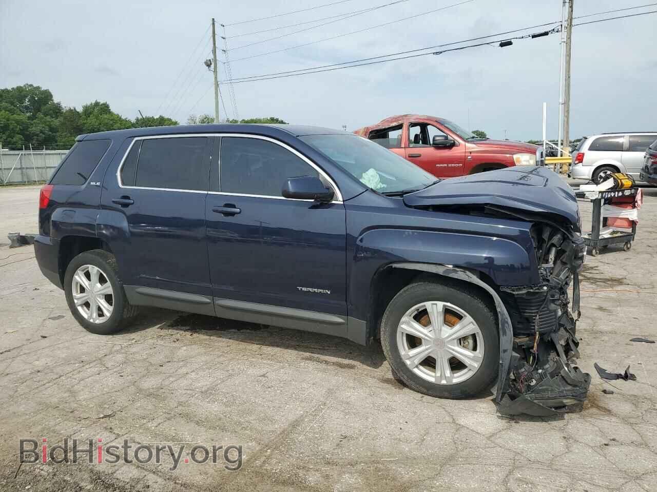 2017 GMC TERRAIN - VIN: 2GKALMEKXH6325176 - Фото 4