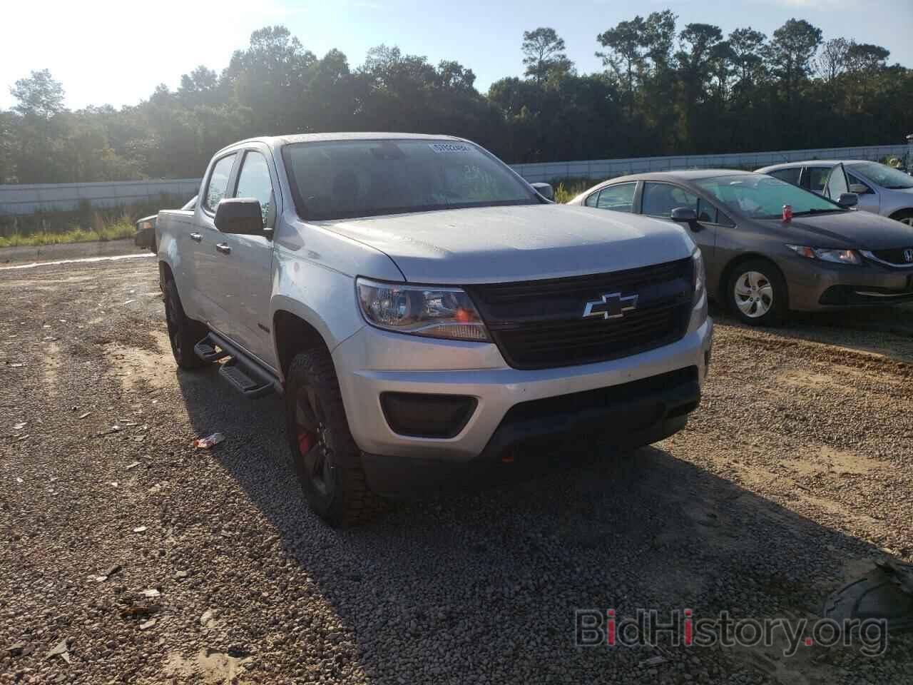 Фотография 1GCGTCEN3J1117725 - CHEVROLET COLORADO 2018