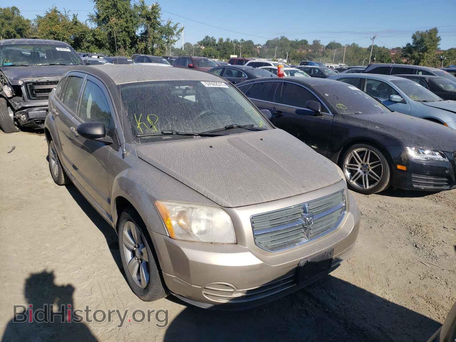 Фотография 1B3CB4HA2AD538562 - DODGE CALIBER 2010